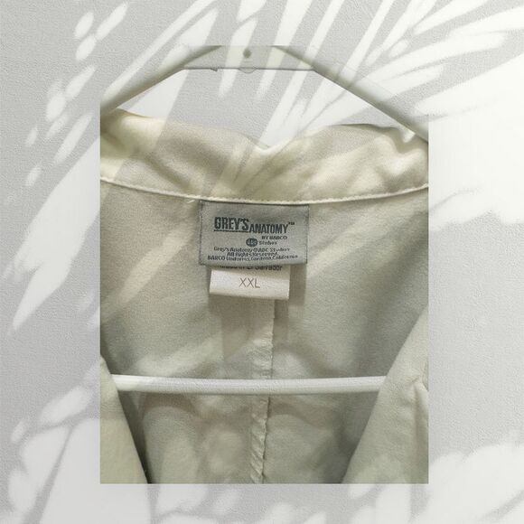 Grey's Anatomy Professional White Lab Coat Medical Uniform XXL - Picture 3 of 6